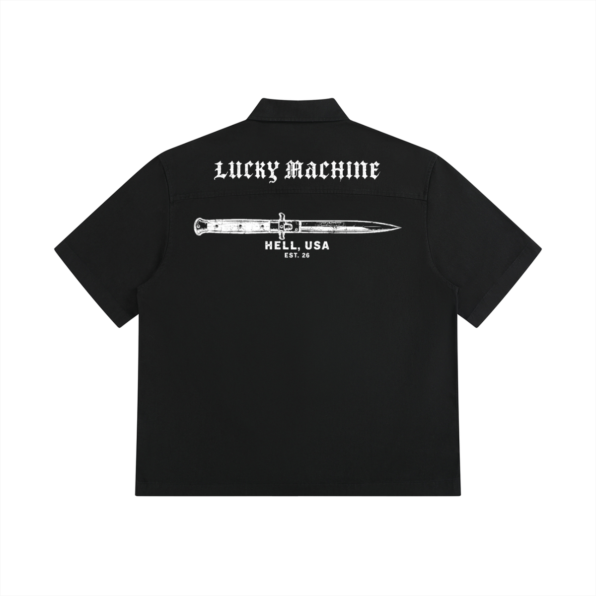 Switchblade Button up