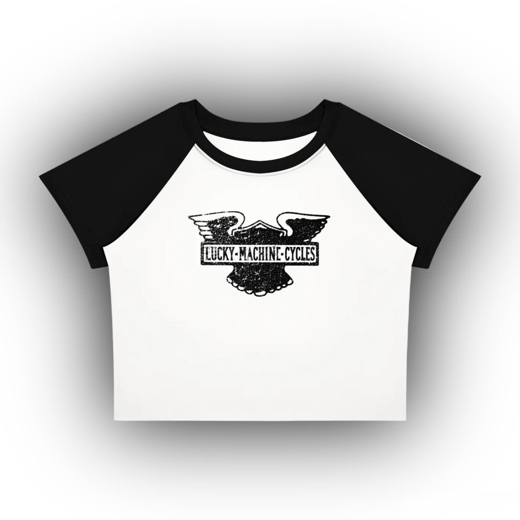Womens Shield Baby Tee