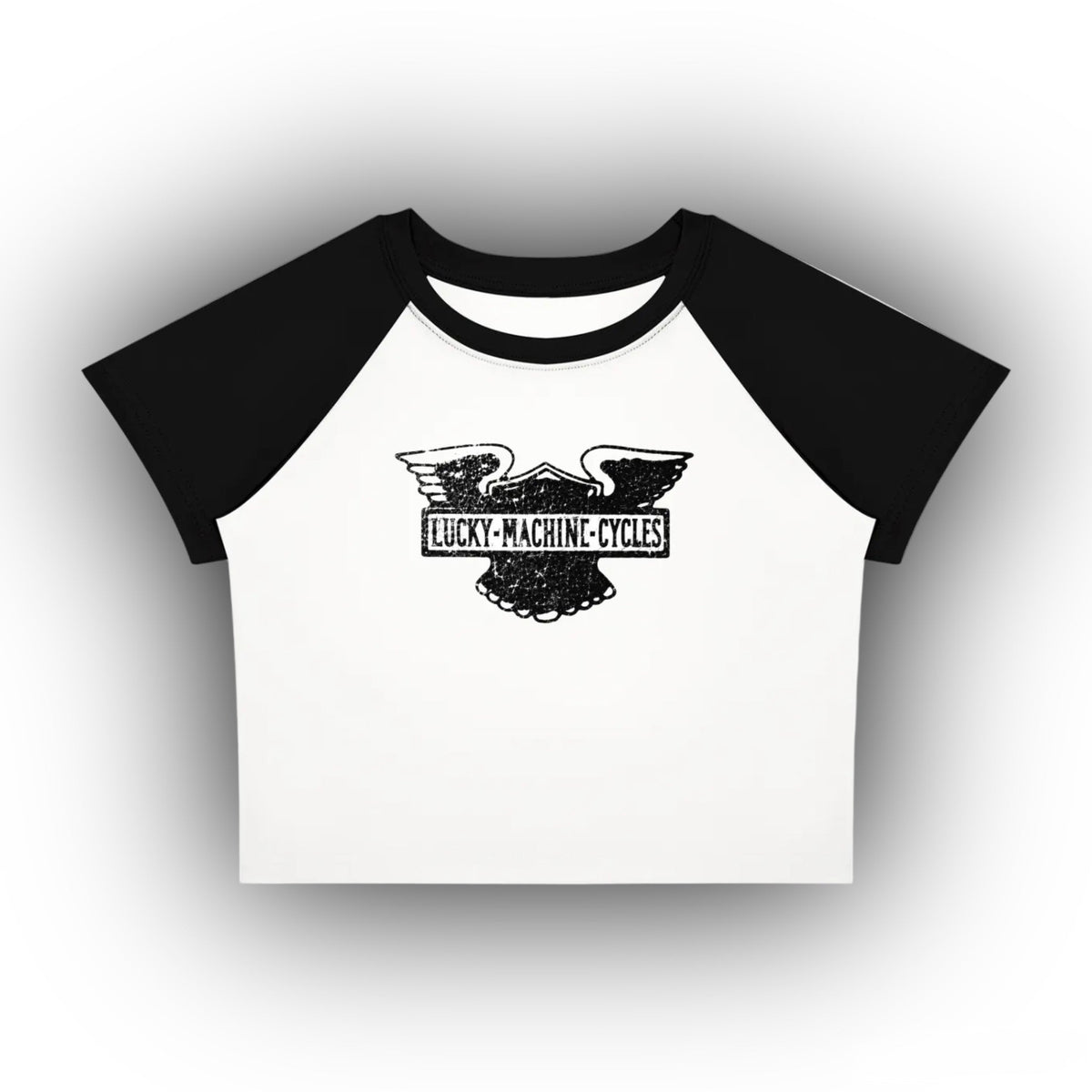 Womens Shield Baby Tee