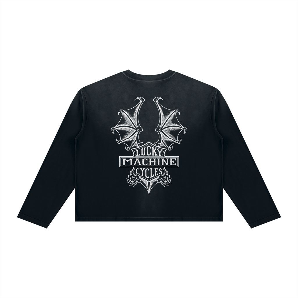 Wings Boxy Long Sleeve