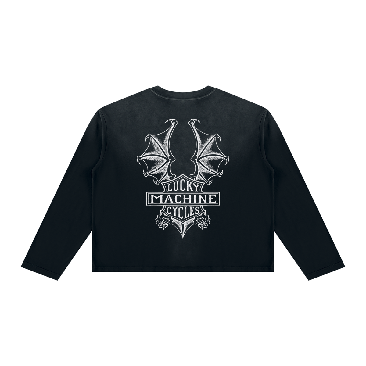 Wings Boxy Long Sleeve