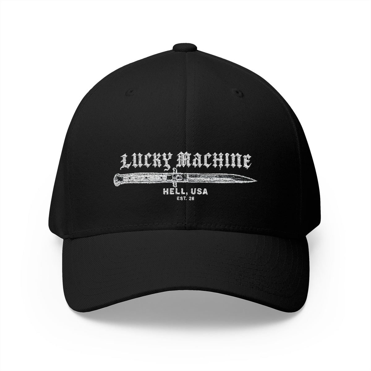 Switchblade Embroidered Hat