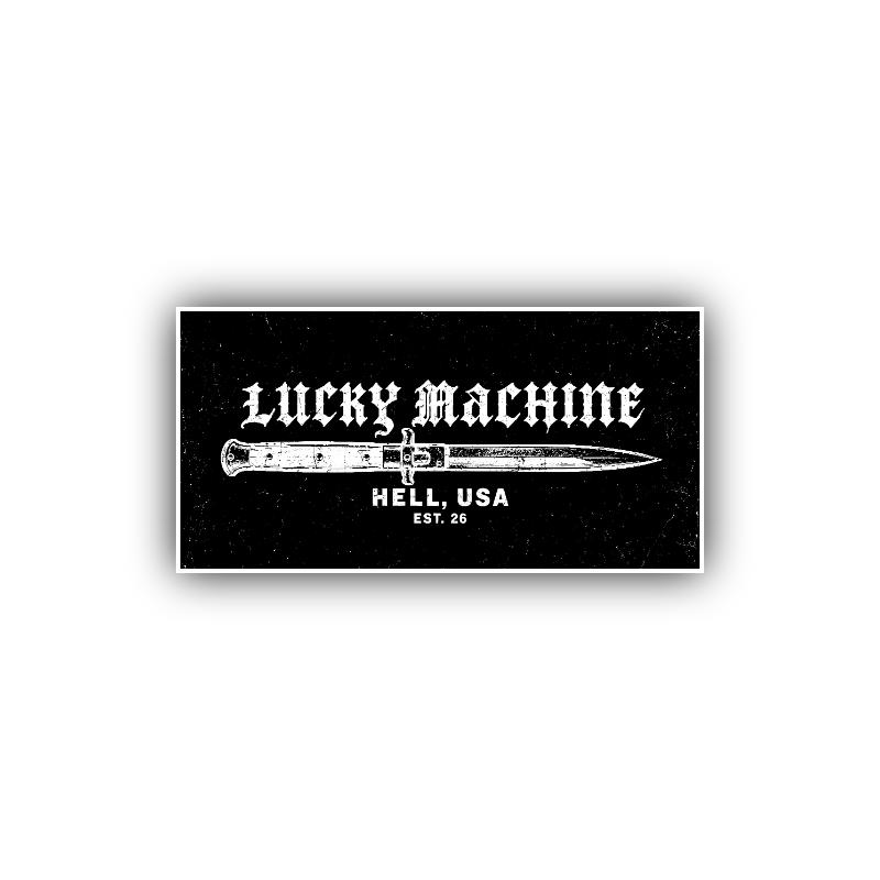 Switchblade Sticker